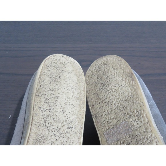 Clarks Shoes Mens Size 12 Gray Suede Wallabee Chukka Crepe Sole Casual Comfort main image 7